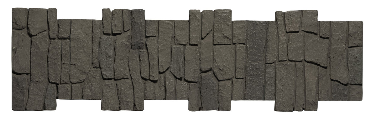 Quality Stone Ridge Stone Pillar Panel in Grey Blend — view 5
