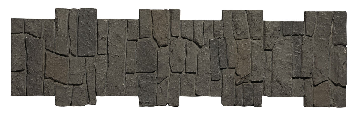 Quality Stone Ridge Stone Pillar Panel in Grey Brown — view 3