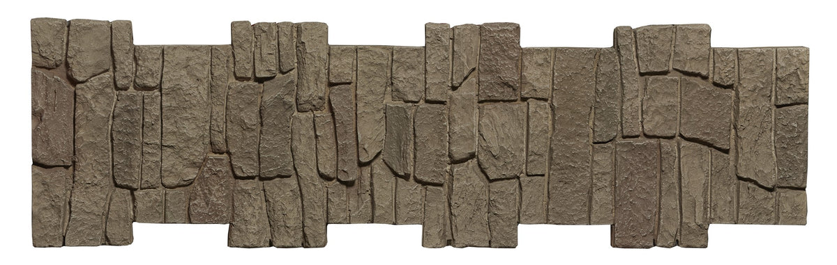 Quality Stone Ridge Stone Pillar Panel in Light Brown Blend — view 4