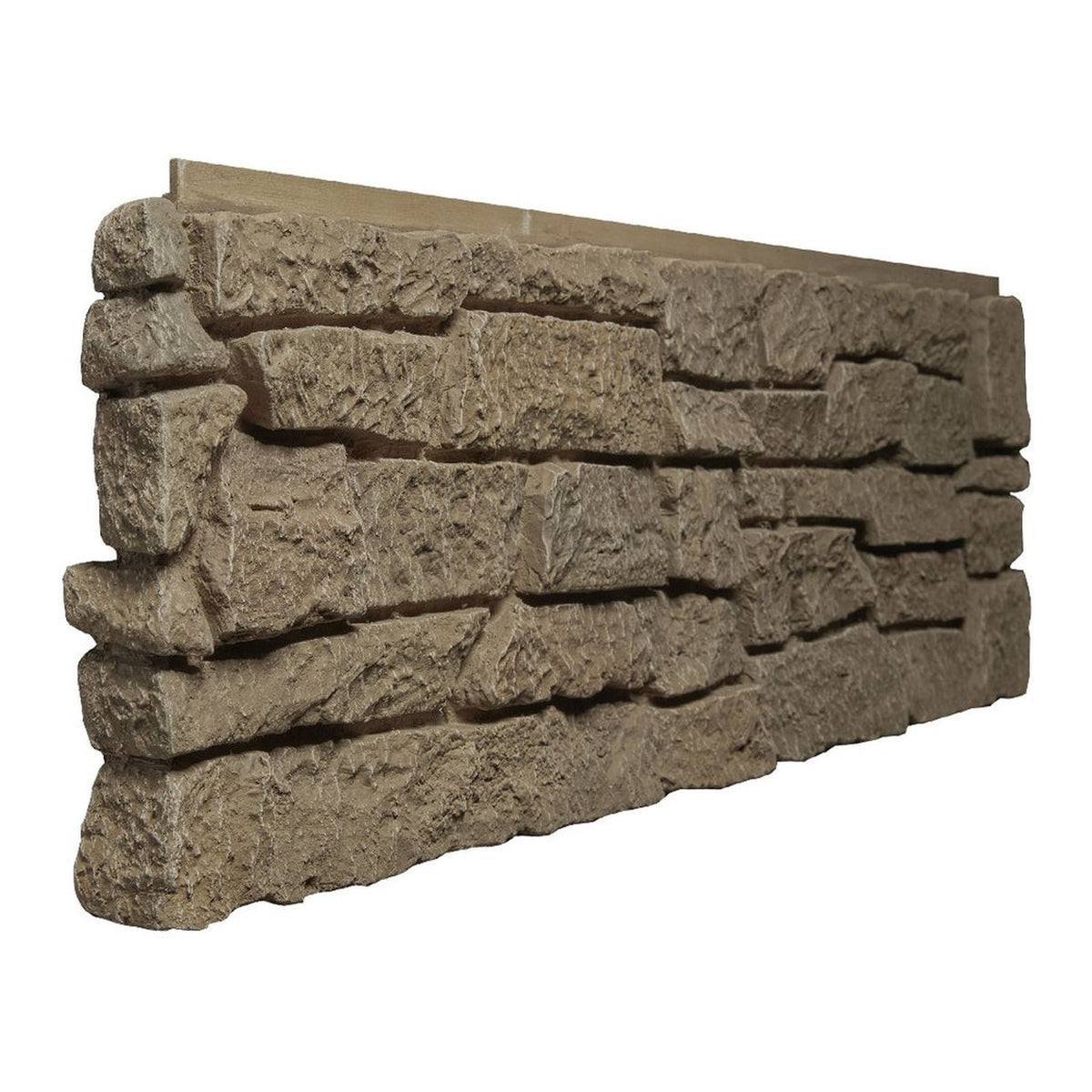 Quality Stone Ridge Stone Corner in Light Brown Blend