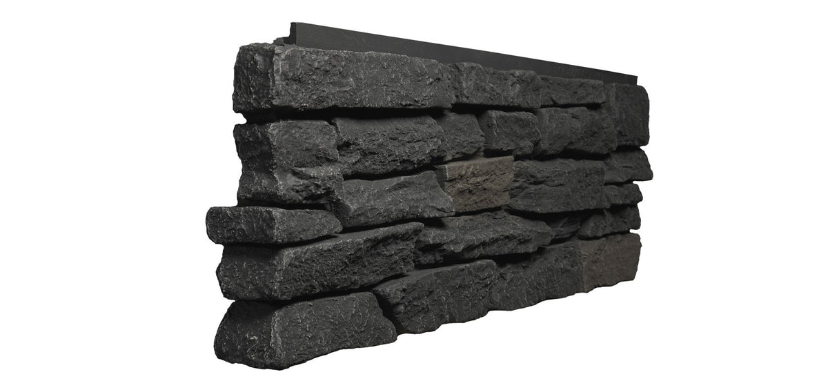Quality Stone Ridge Stone Corner in Black Blend — view 7
