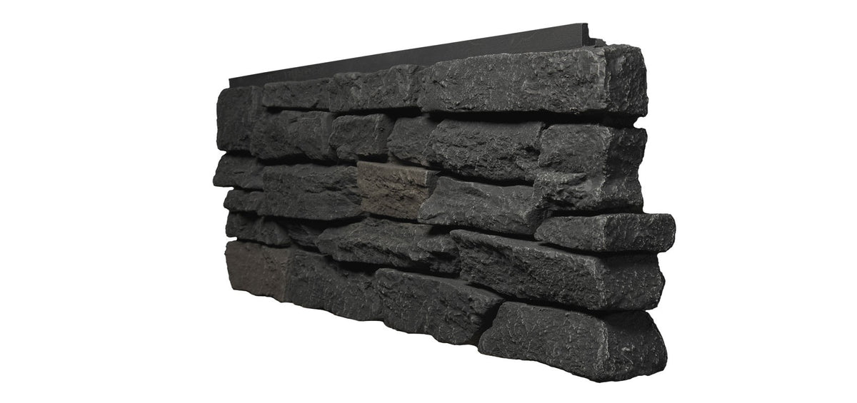 Quality Stone Ridge Stone Corner in Black Blend — view 8