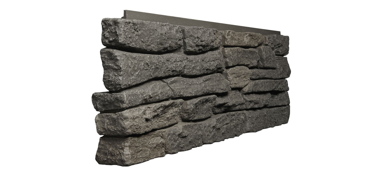 Quality Stone Ridge Stone Corner in Dark Brown Blend — view 6