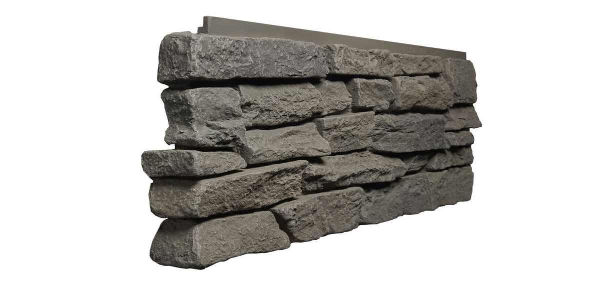 Quality Stone Ridge Stone Corner in Grey Brown — view 7