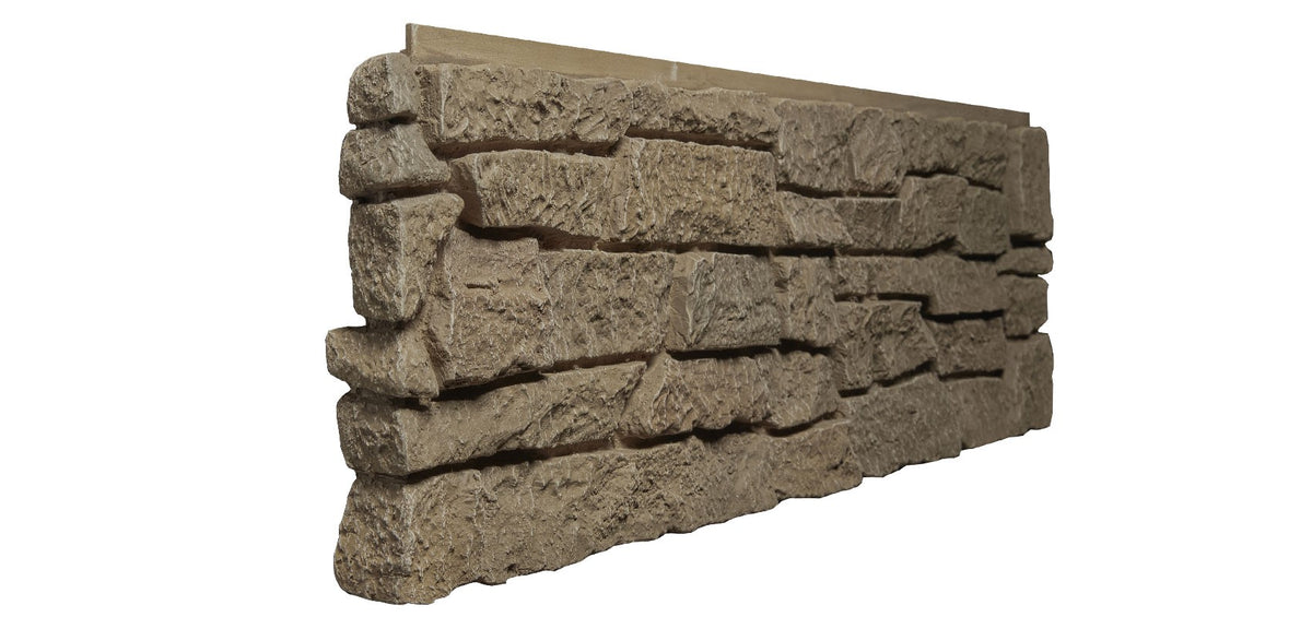 Quality Stone Ridge Stone Corner in Light Brown Blend — view 6