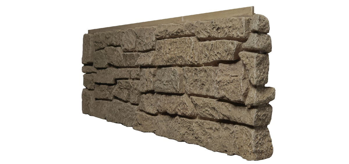 Quality Stone Ridge Stone Corner in Light Brown Blend — view 8