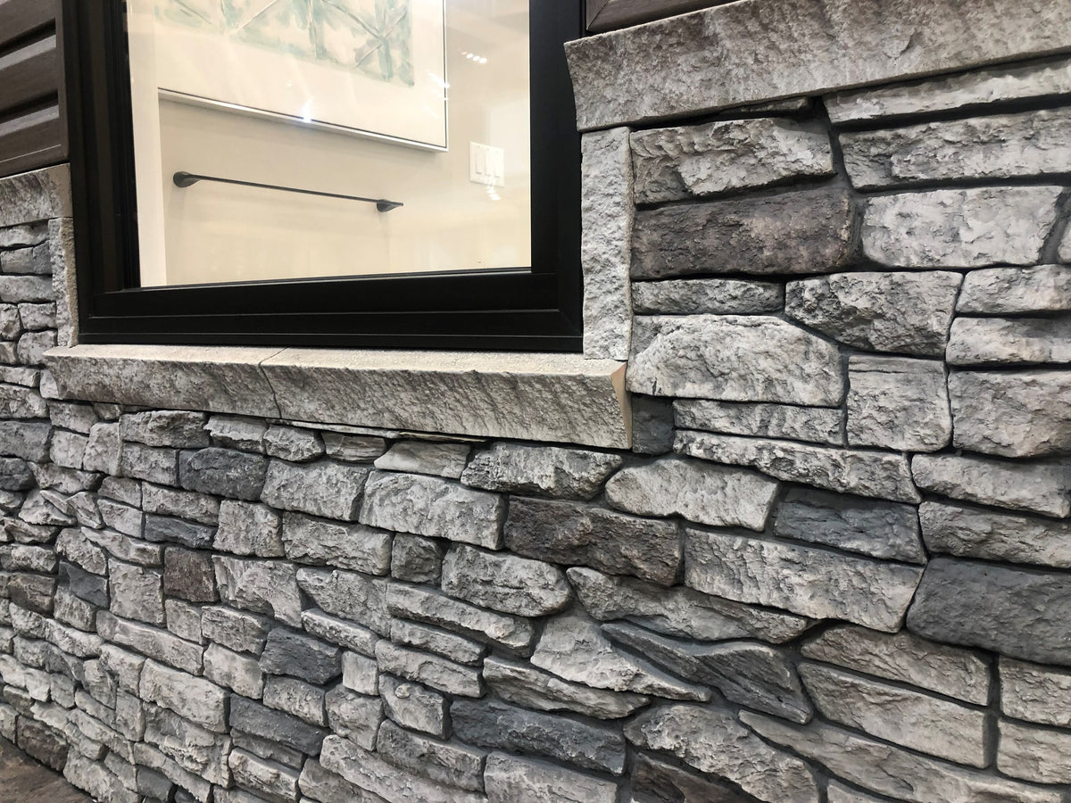 Quality Stone Ridge Stone Panel in Limestone — view 8