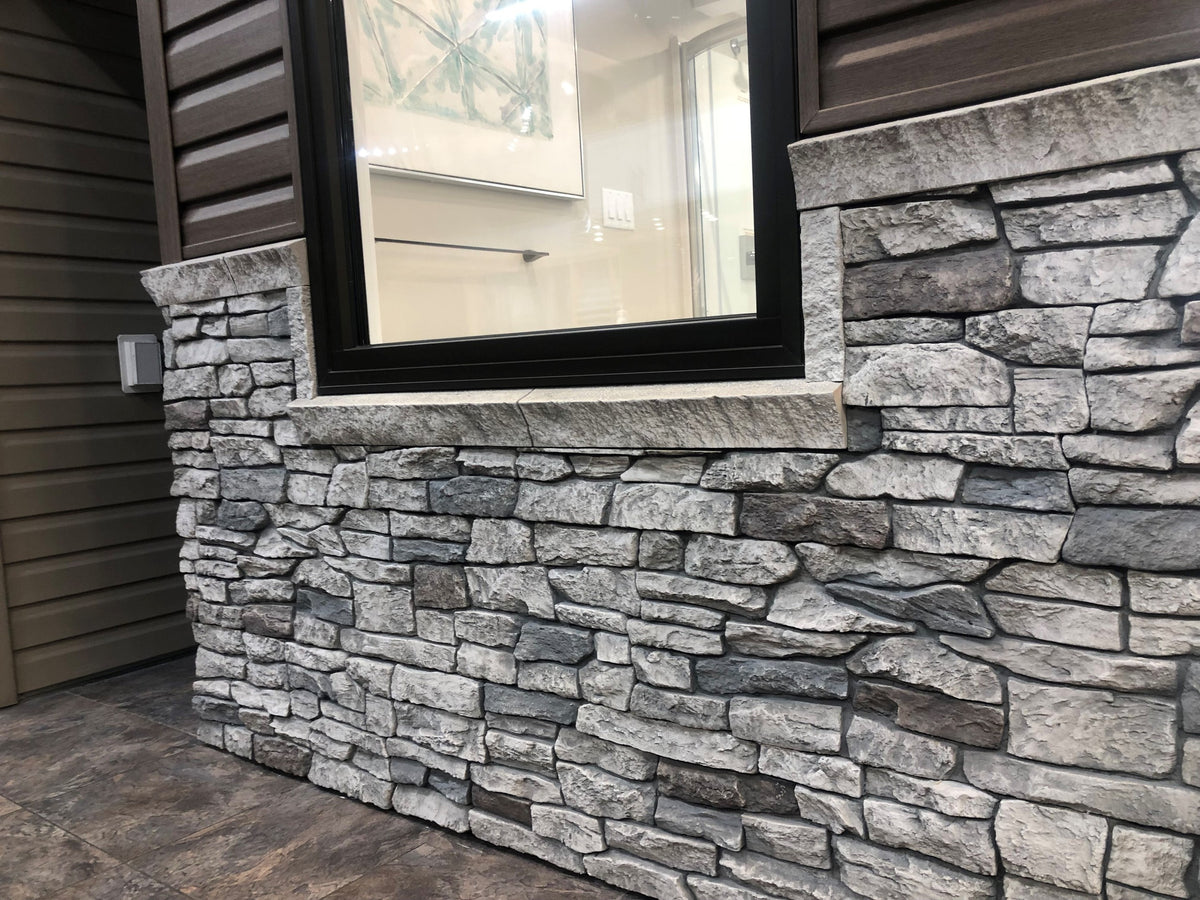 Quality Stone Ridge Stone Panel in Limestone — view 9
