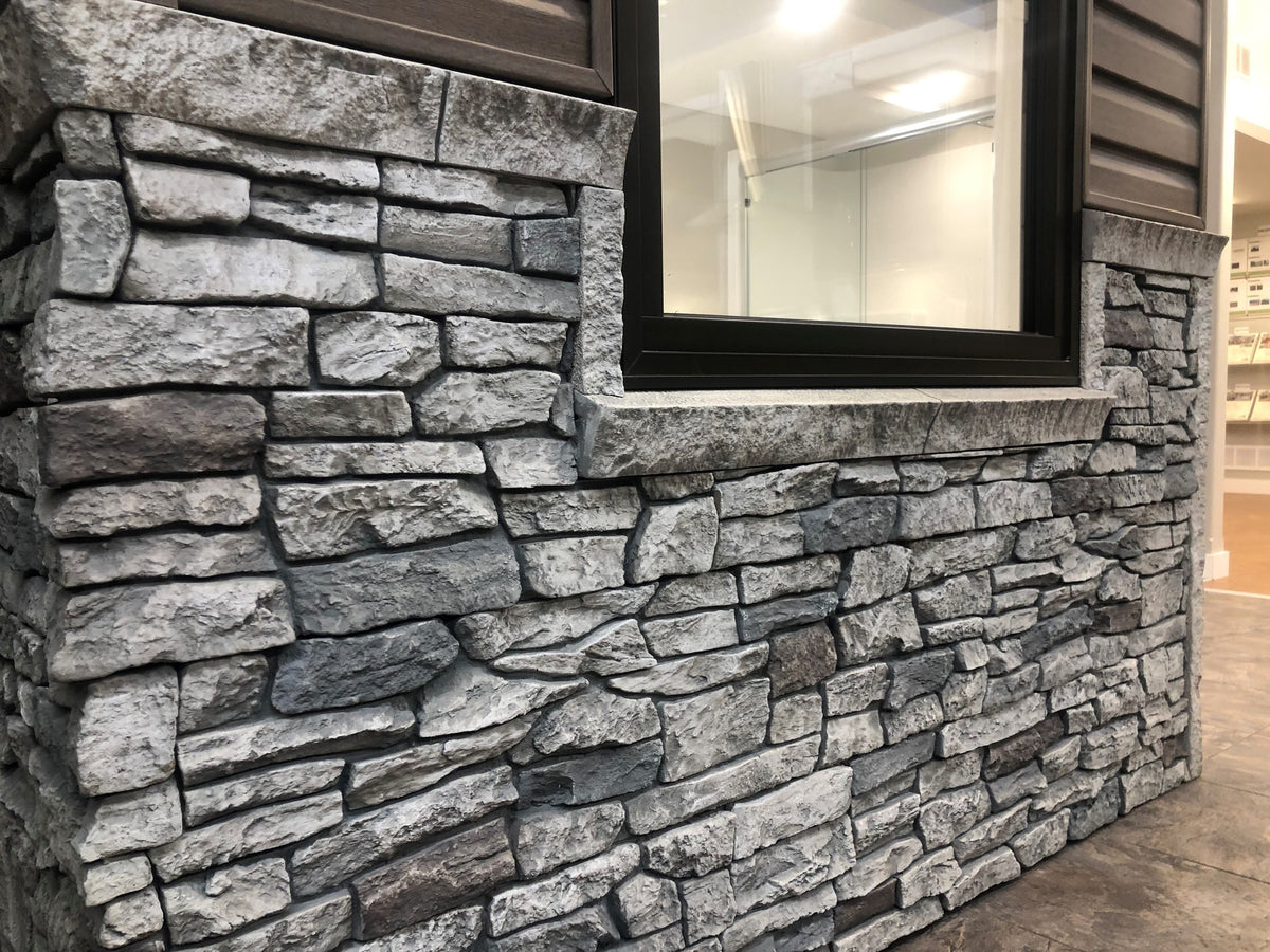 Quality Stone Ridge Stone Panel in Limestone — view 10