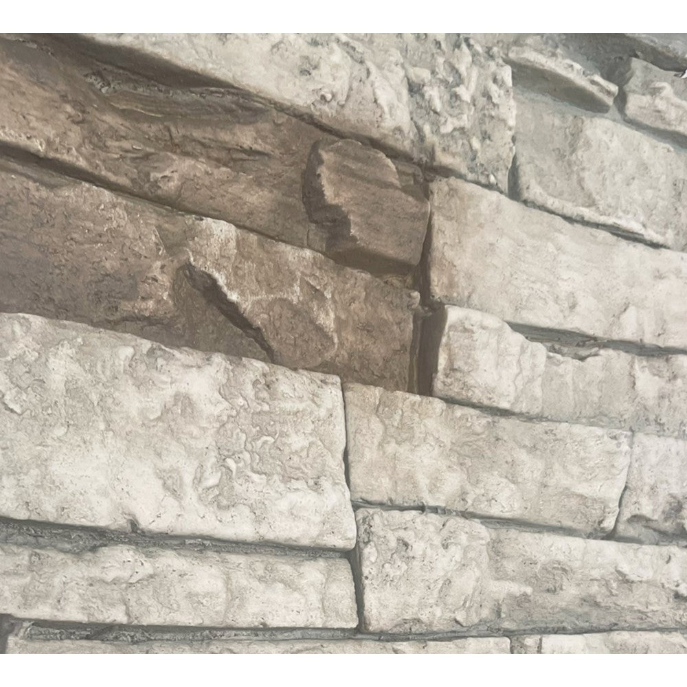 Quality Stone Stacked Stone Pillar Panel in Limestone — view 136