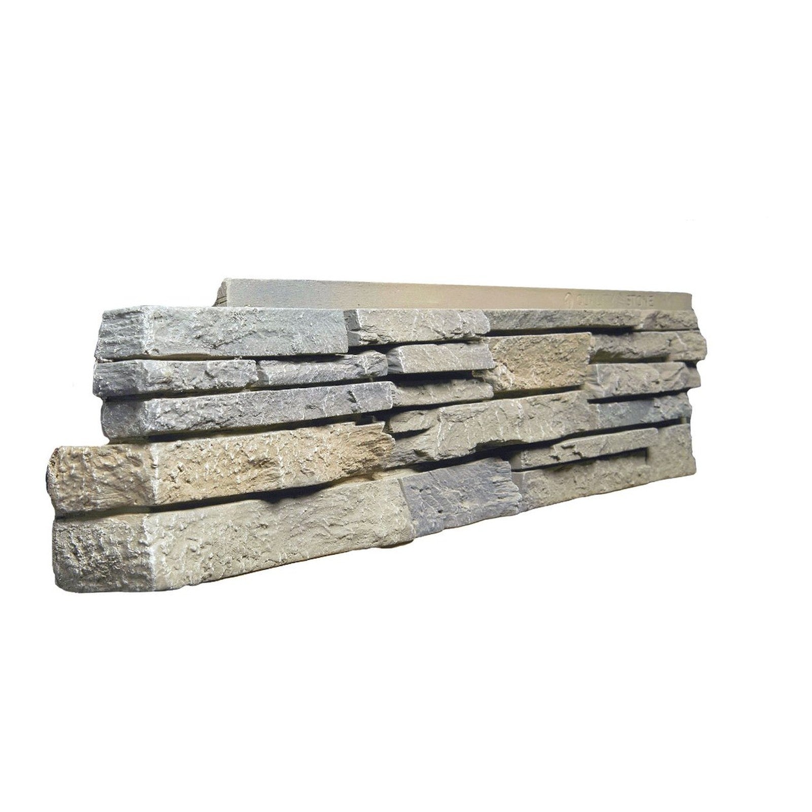 Quality Stone Stacked Stone Corner in Limestone