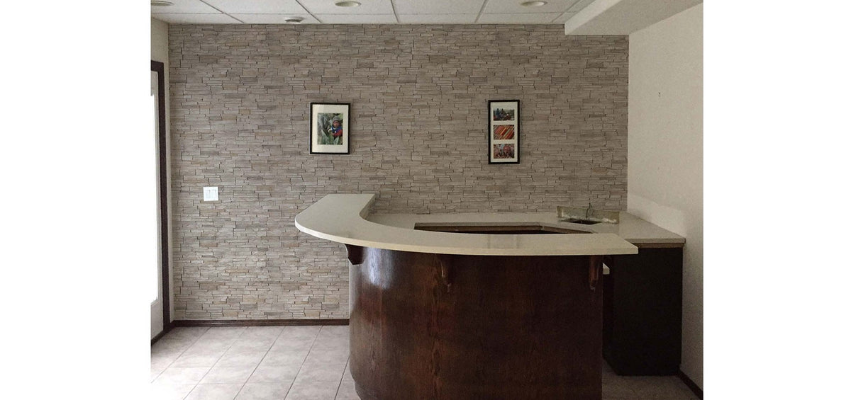 Quality Stone Stacked Stone Panel in Aspen Blend — view 21