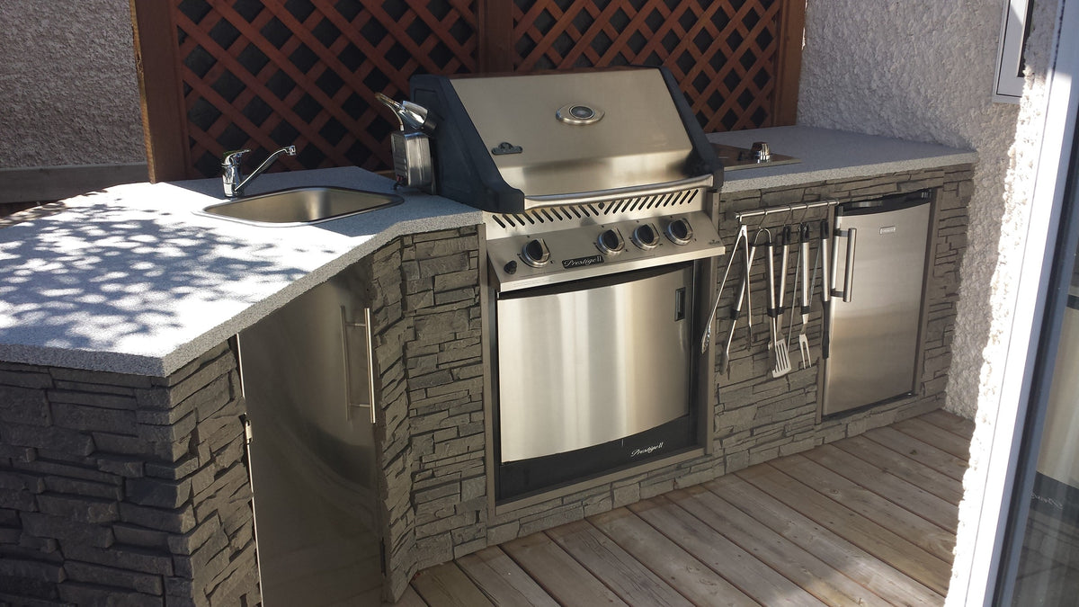 Quality Stone Stacked Stone Panel in Grey Blend — view 42
