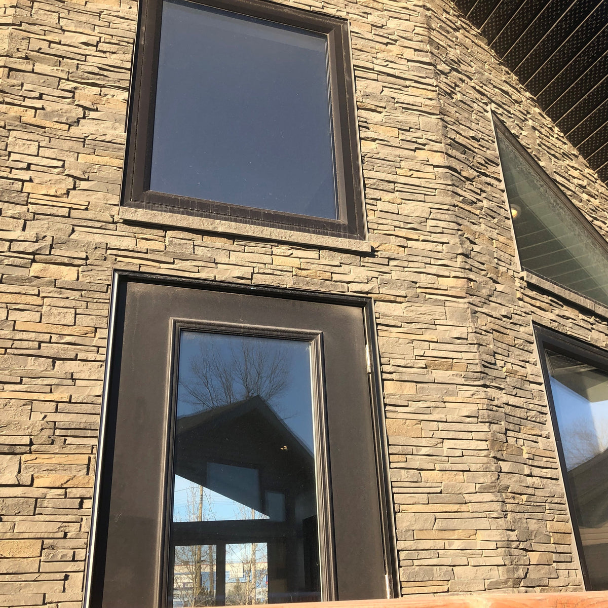 Quality Stone Stacked Stone Panel in Light Brown Blend — view 30