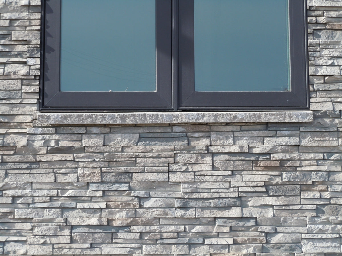 Quality Stone Stacked Stone Panel in Limestone — view 35