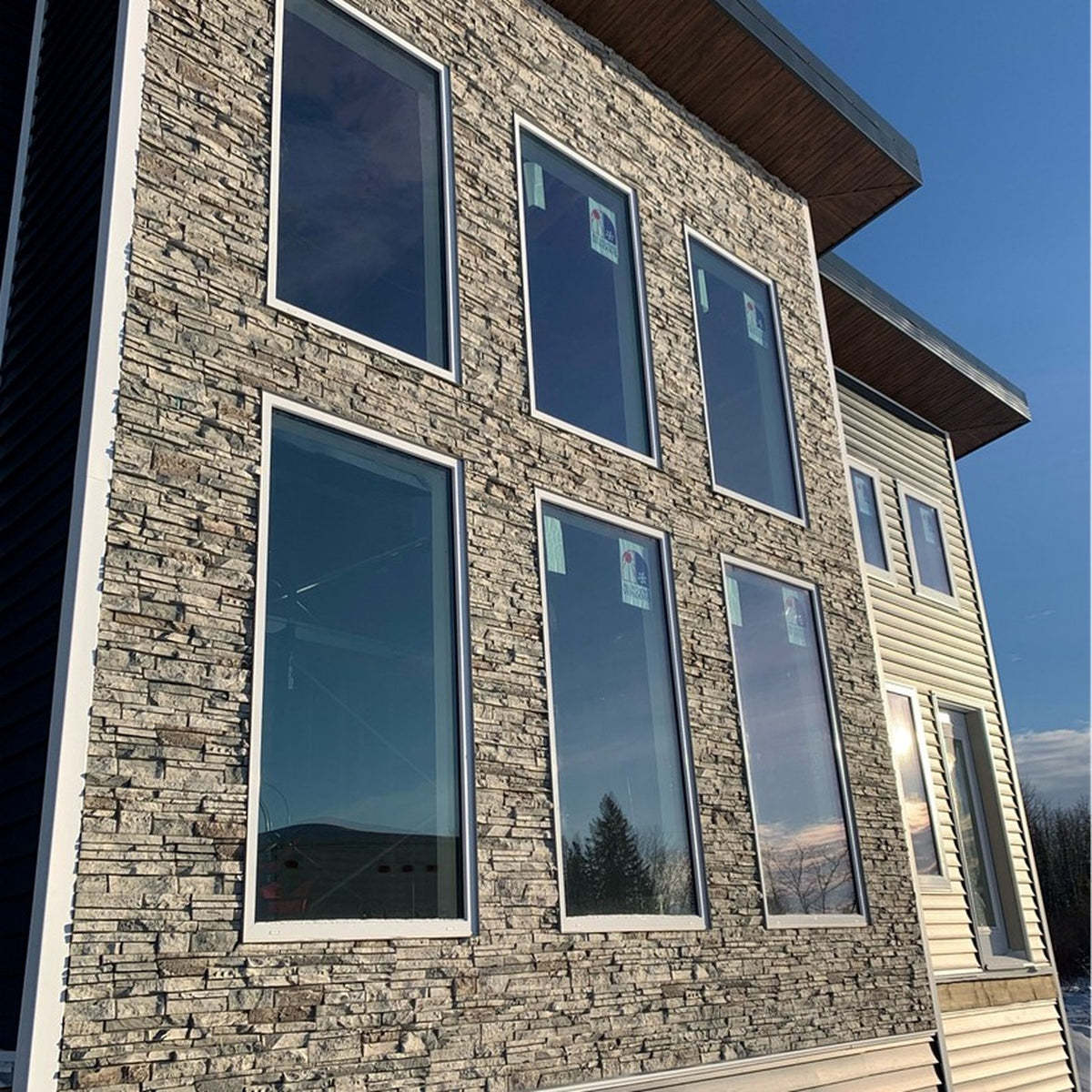 Quality Stone Stacked Stone Panel in Limestone