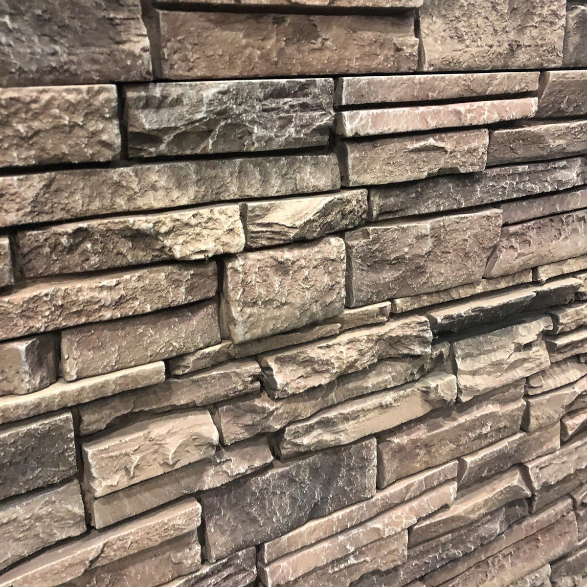 Quality Stone Stacked Stone Panel in Rustic Tan