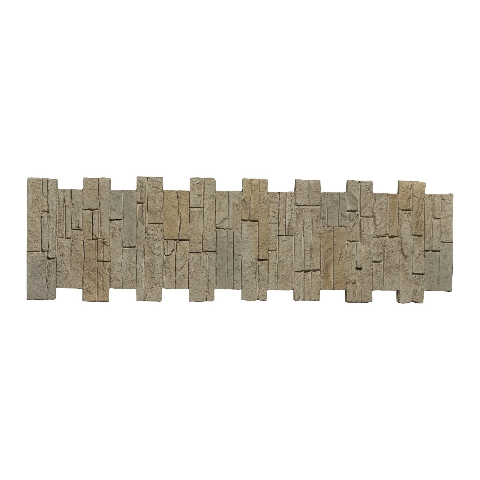 Quality Stone Stacked Stone Pillar Panel in Aspen Blend
