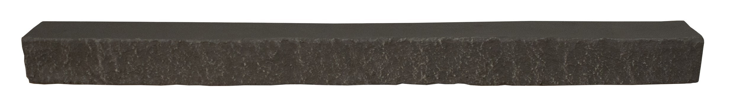 Quality Stone Top Trim in Dark Brown Blend — top-of-panel closure trim, colour-matched