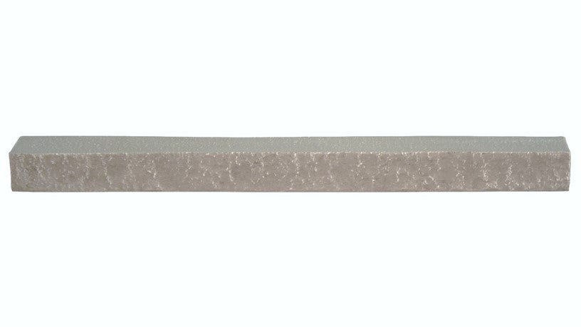 Quality Stone Top Trim in Limestone — top-of-panel closure trim, colour-matched