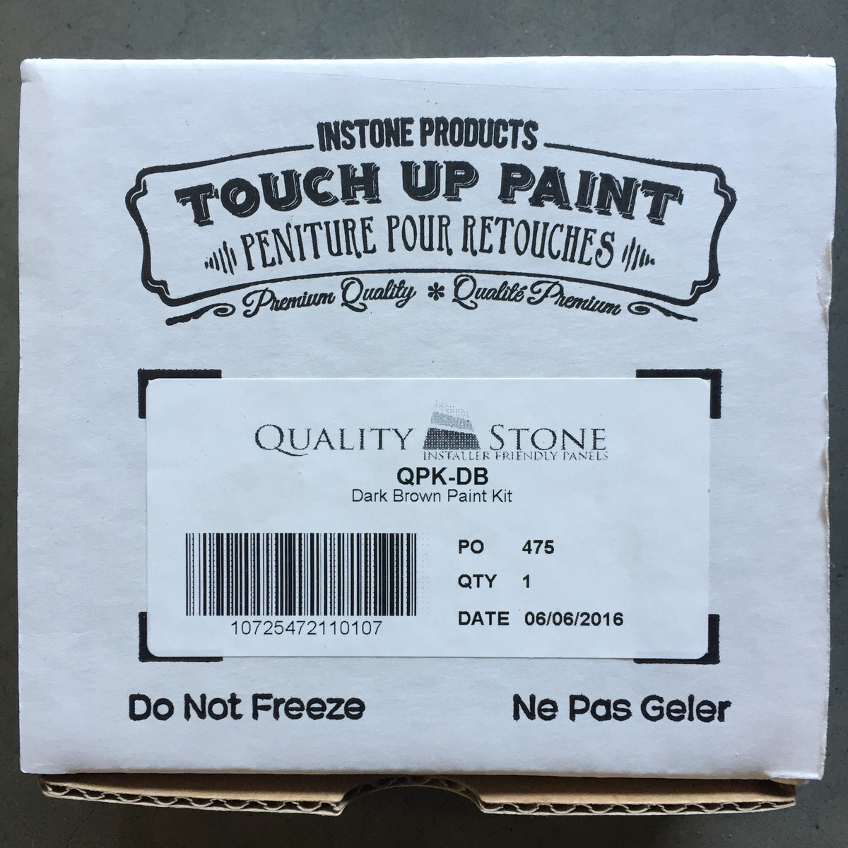 Quality Stone Touch-Up Paint Kit — view 28