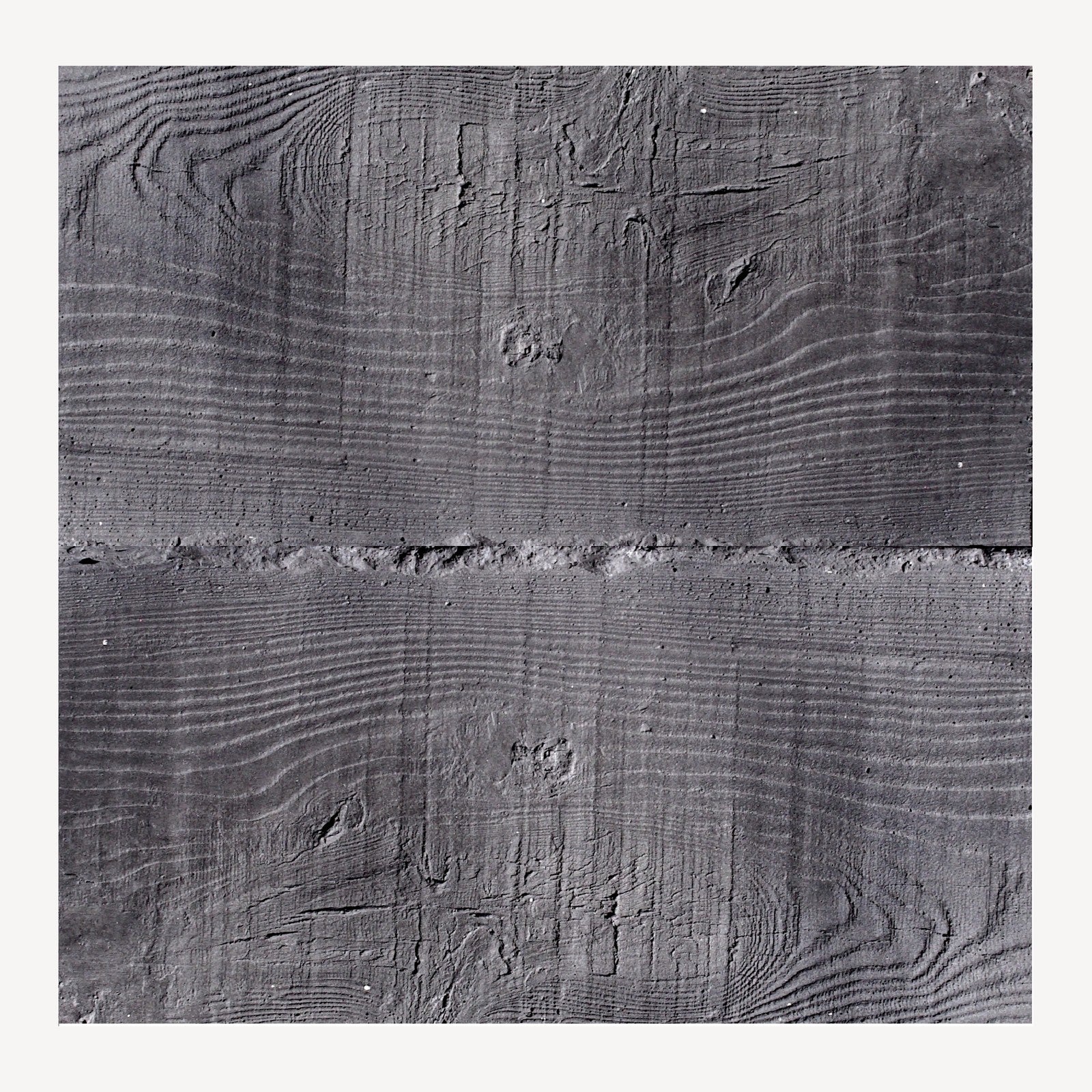 RealCast Board-Form Panel in Charcoal
