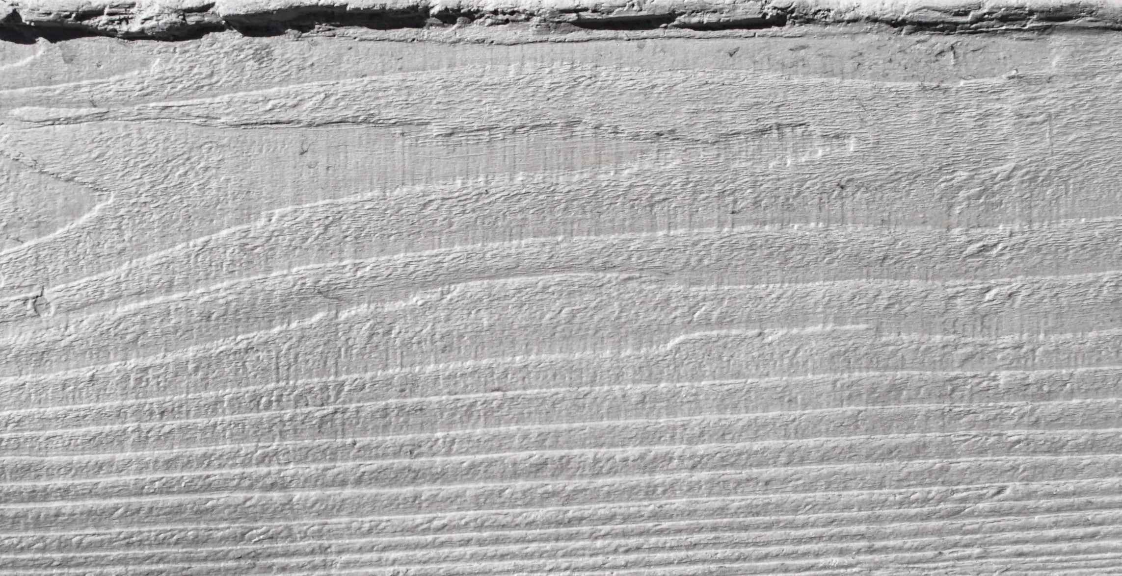 RealCast Board-Form Concrete Wall Panel in Light Grey — fiber-reinforced concrete plank, 3.33 sq ft per piece