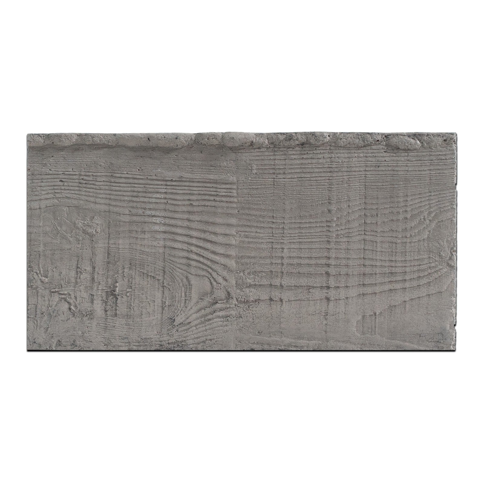RealCast Board-Form Panel in Medium Grey