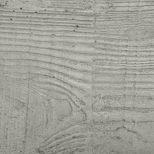 RealCast Board-Form Concrete Wall Panel in Natural Grey — fiber-reinforced concrete plank, 3.33 sq ft per piece