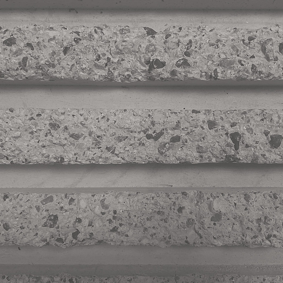 RealCast Fluted Panel in Medium Grey — view 6