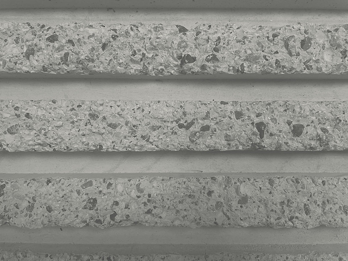 RealCast Fluted Panel in Natural Grey — view 10