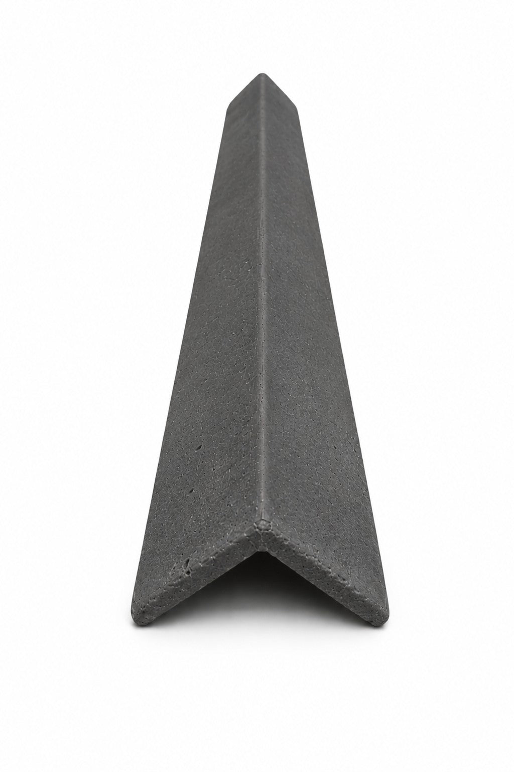 RealCast Slab Outside Corner 24 Series in Charcoal