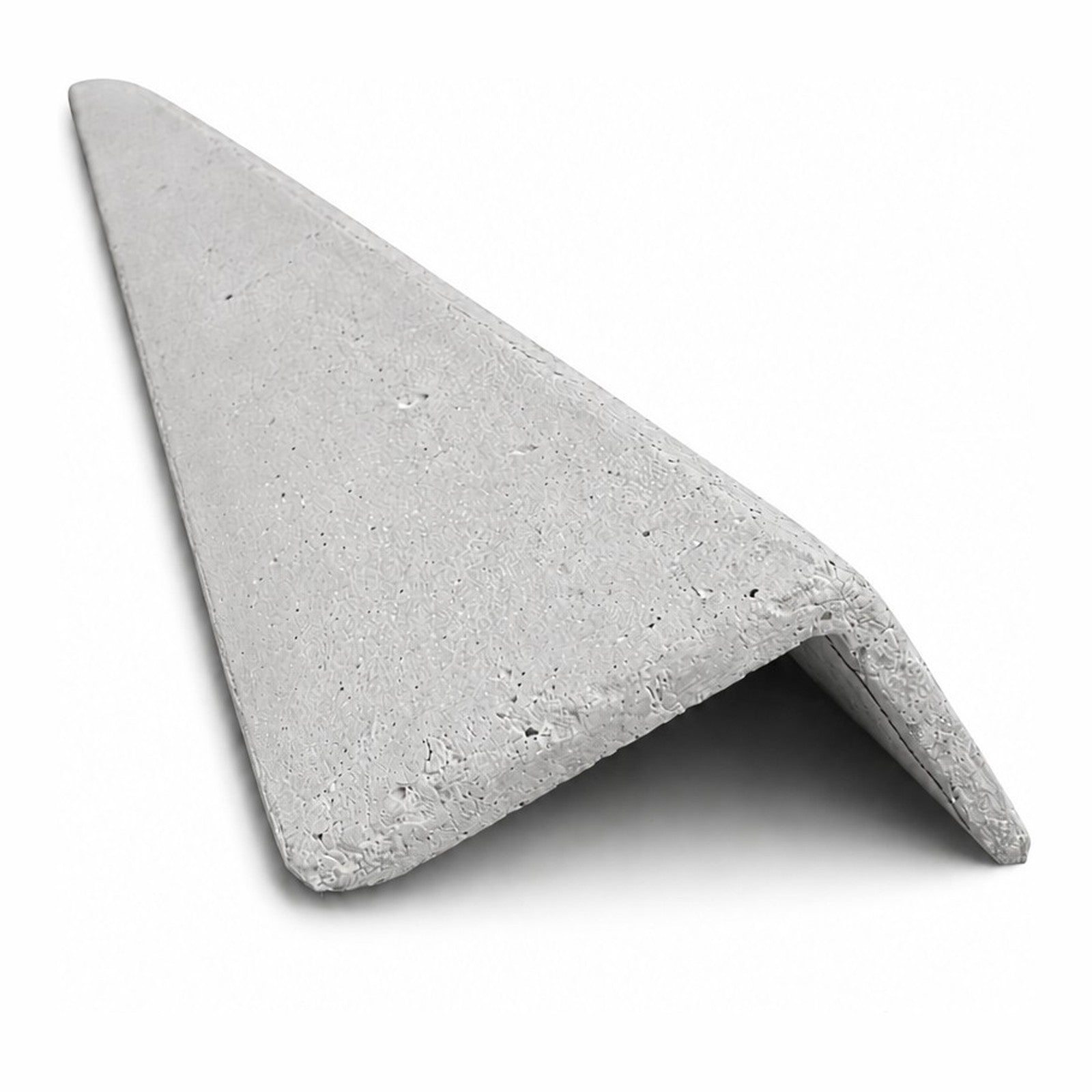 RealCast Slab Outside Corner in 24 Series — Light Grey