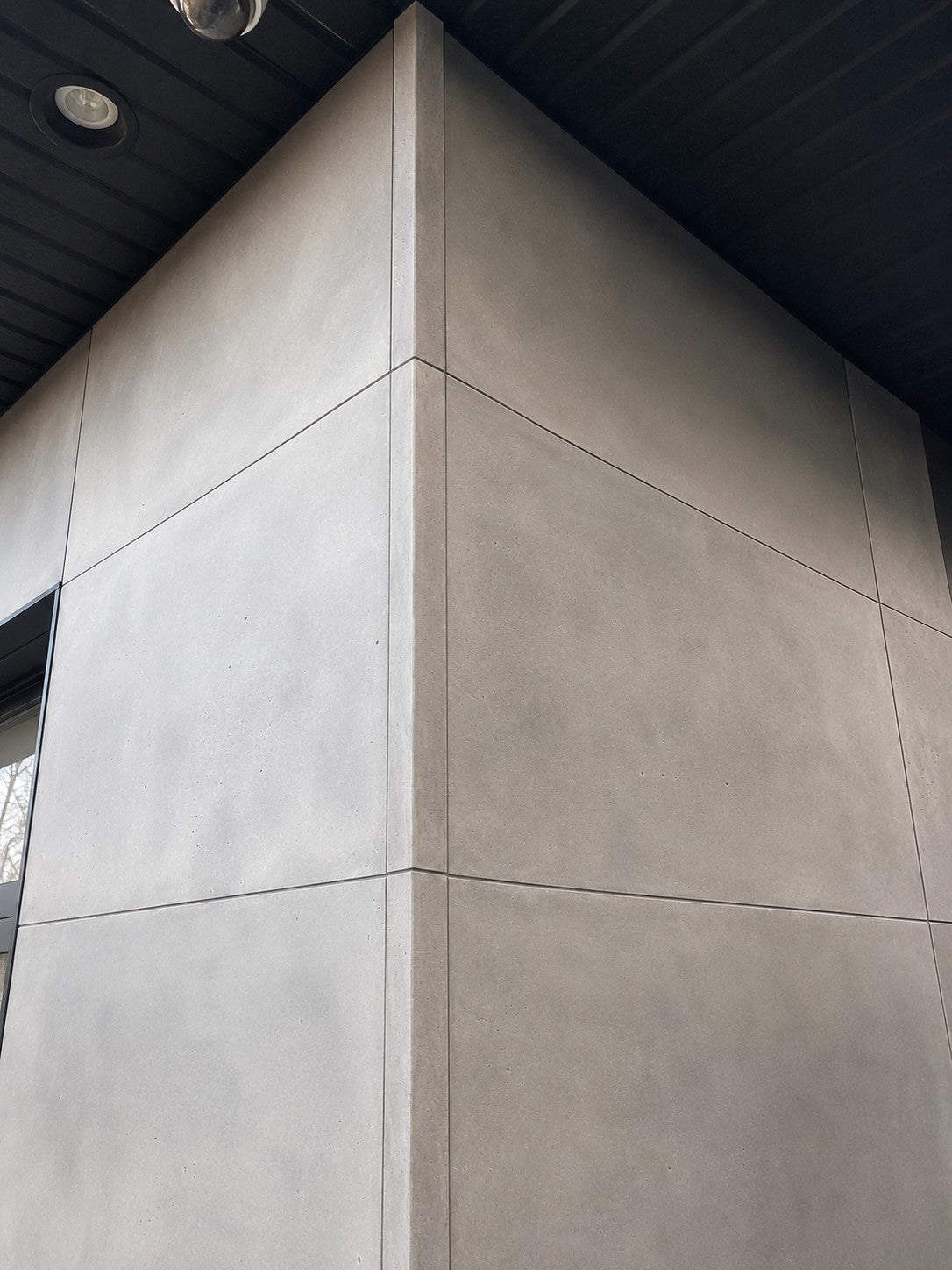 RealCast Slab Outside Corner 48 Series in Light Grey — view 10