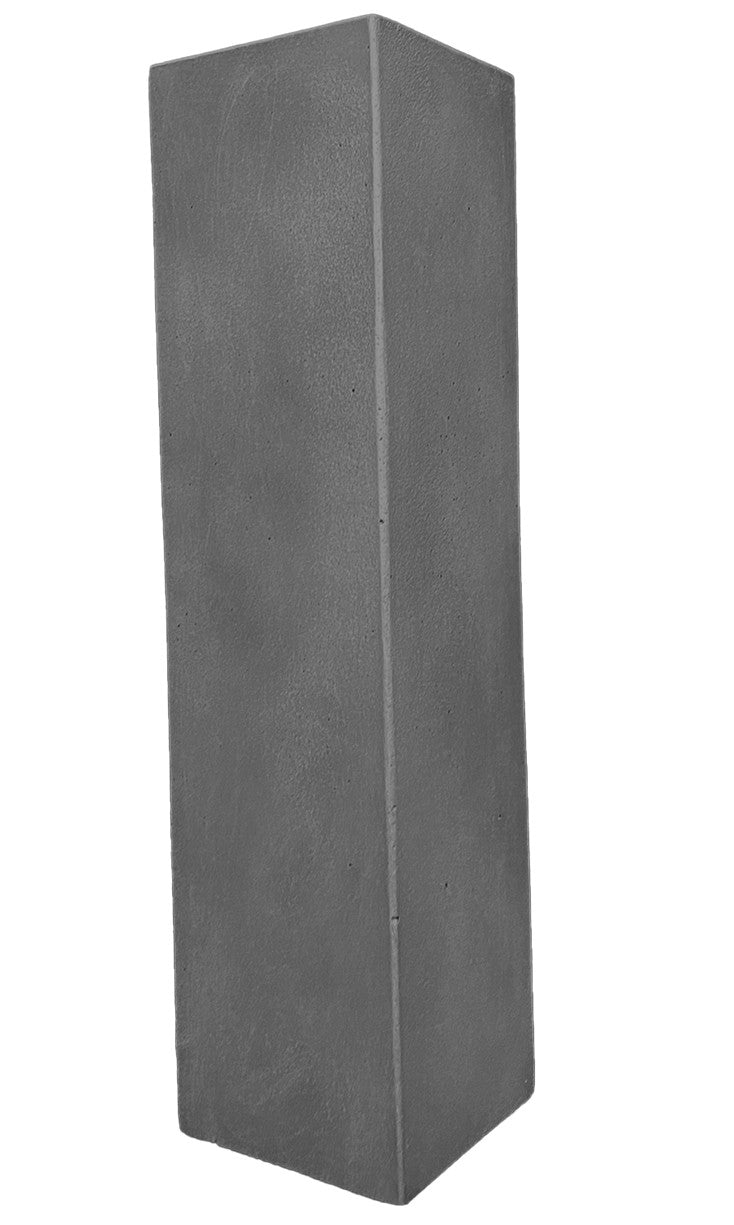 RealCast Slab Outside Corner 48 Series in Charcoal — view 6