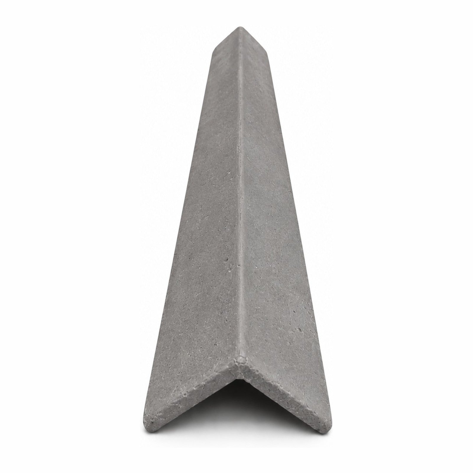 RealCast Slab Outside Corner in 48 Series — Medium Grey