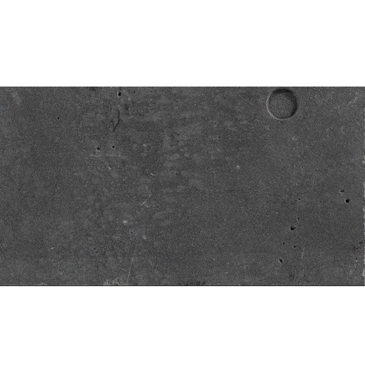 RealCast Slab Panel 24×48 Circles in Charcoal — view 2