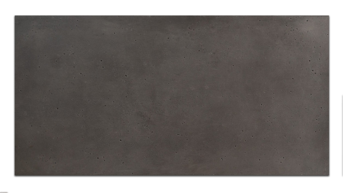 RealCast Slab Panel 24×48 Flat in Charcoal — view 6