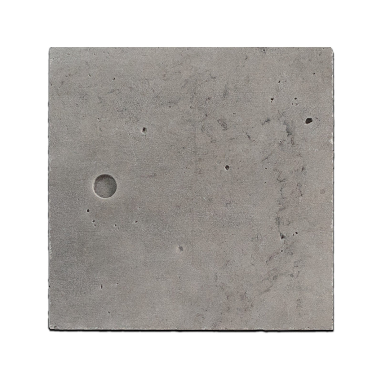 RealCast Slab Panel 24×48 Circles in Medium Grey — view 8