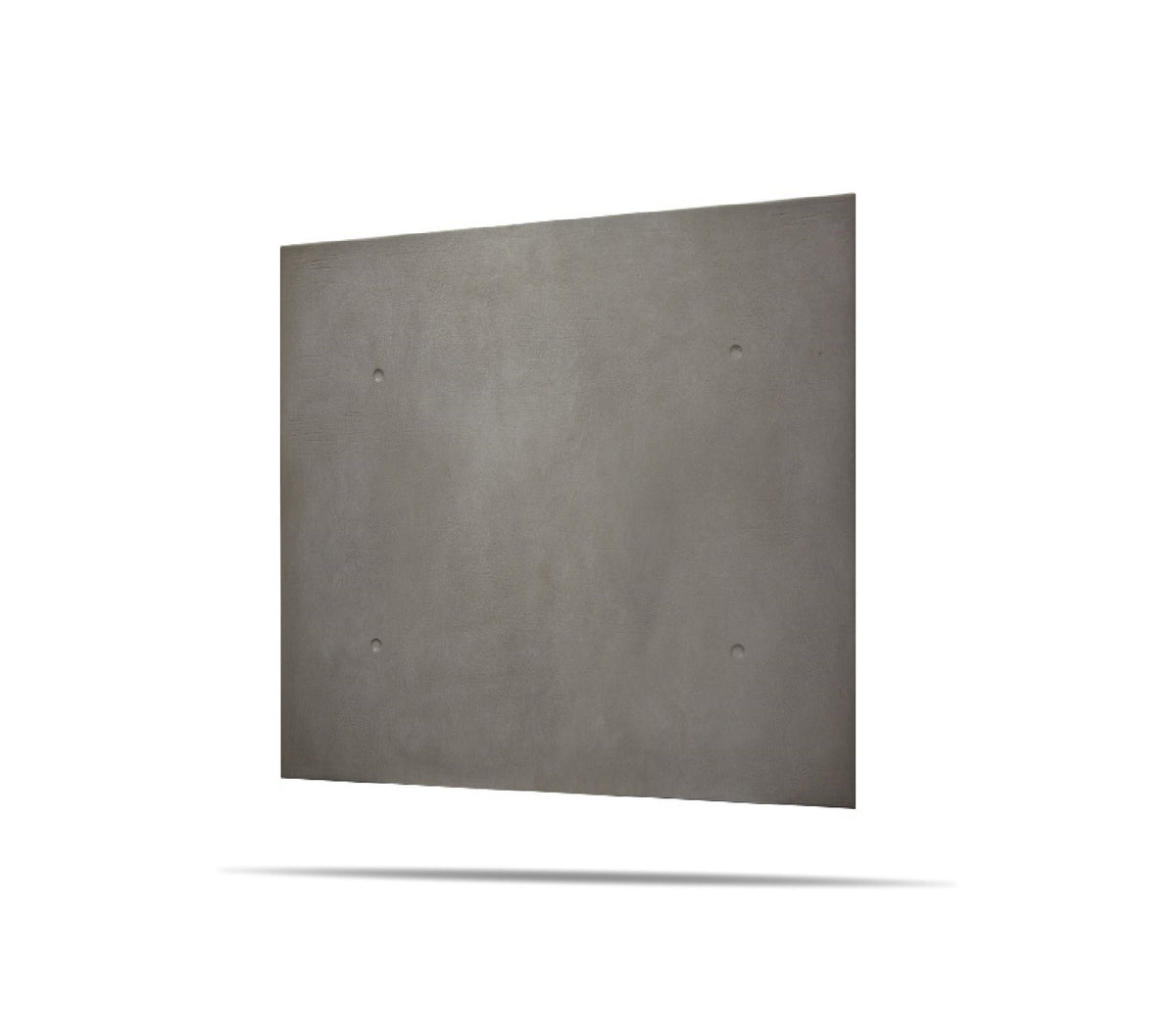 RealCast Slab Panel 24×48 Circles in Medium Grey — view 12