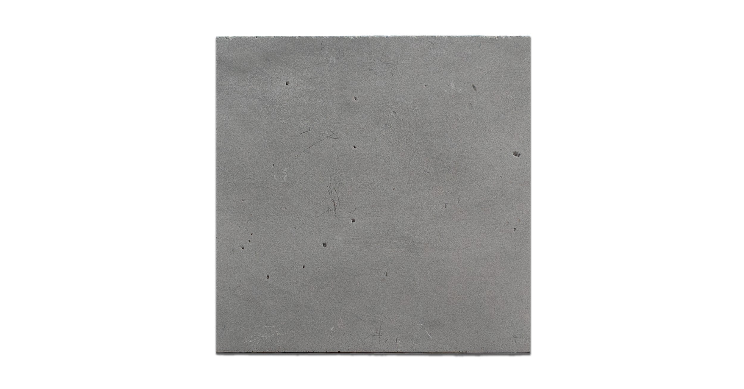 RealCast Concrete Slab Wall Panel in Medium Grey — large-format fiber-reinforced concrete, silica-free