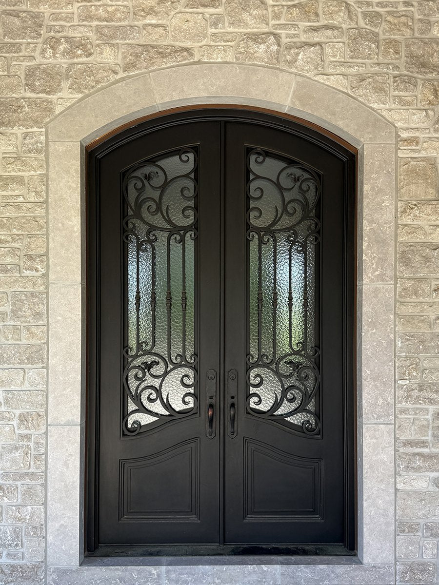 Scottsdale Bluff Blend stone veneer detail