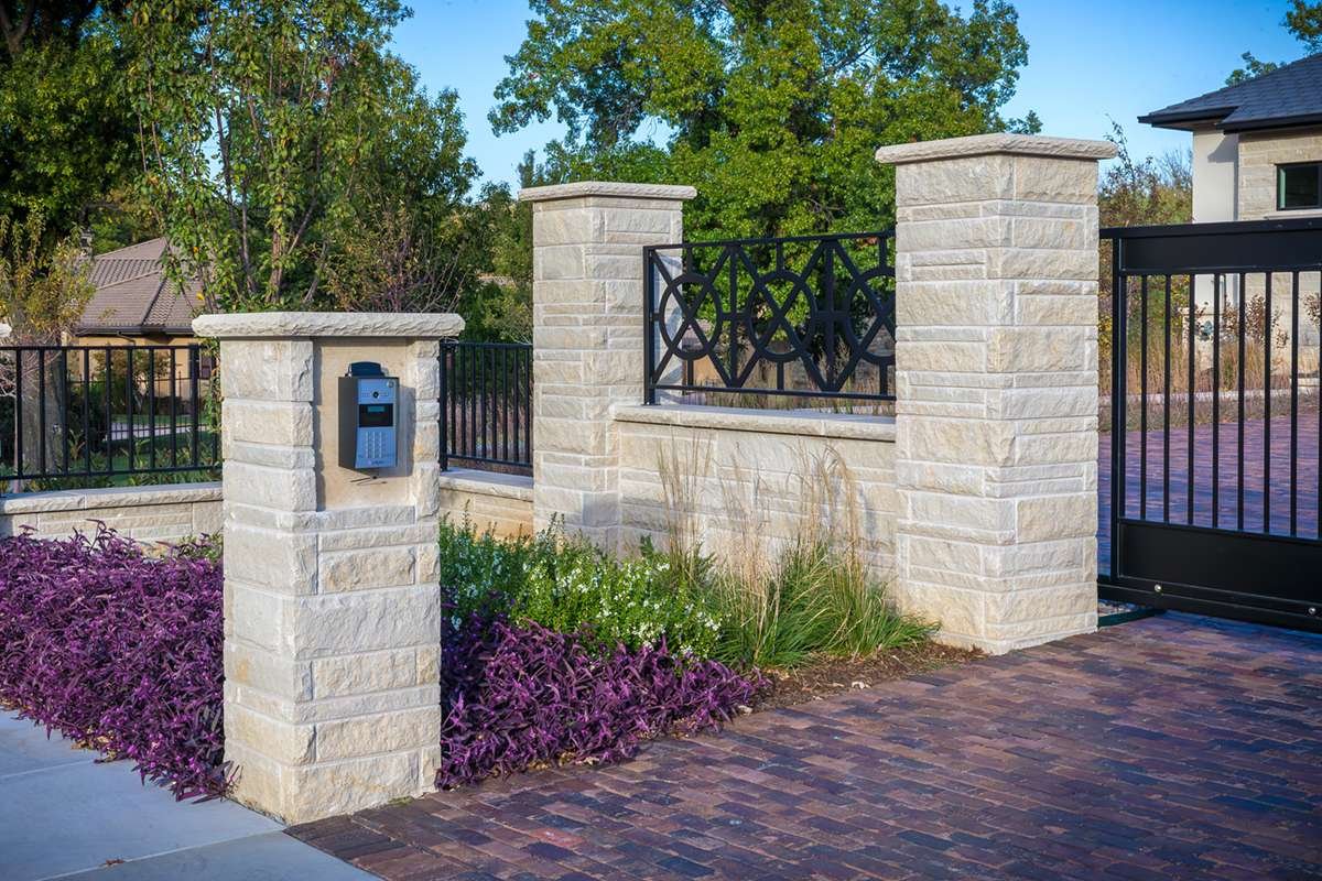 Silverdale Limestone Dimensional natural stone project