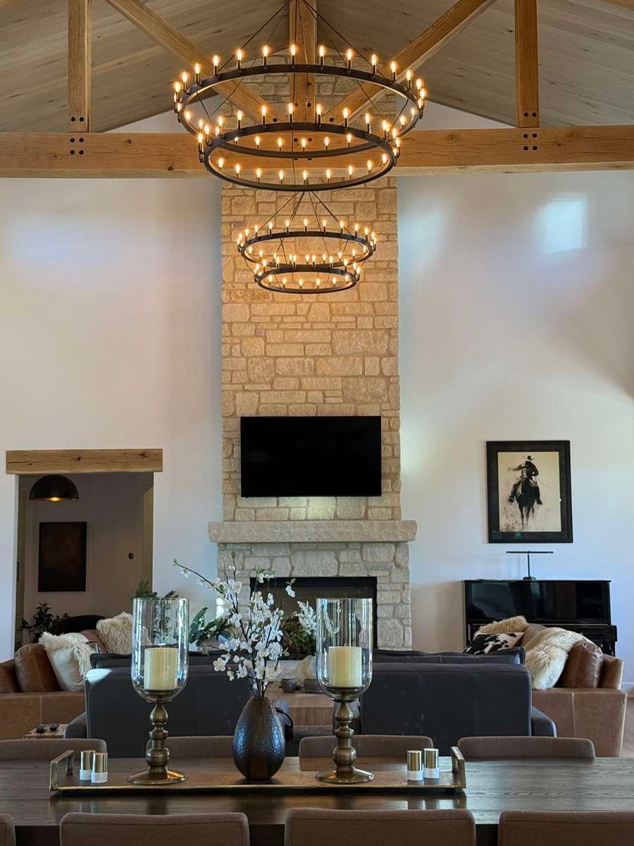 Silverdale Limestone Tumbled Dimensional natural stone project