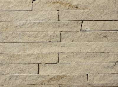 Weston Estate Limestone Ledgestone stone veneer detail