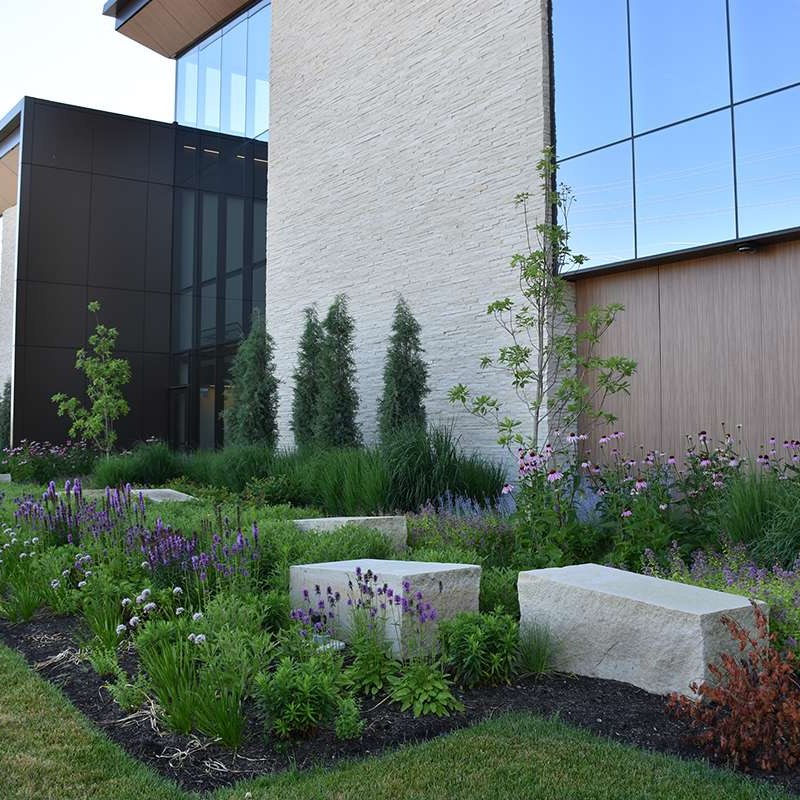 Weston Estate Limestone Ledgestone natural limestone thin veneer sample — Earthworks Cottonwood Ledgestone