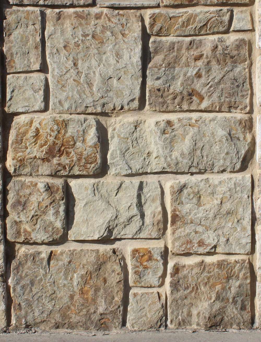 Wheatstone Sandstone Tumbled Squares and Recs natural stone installation