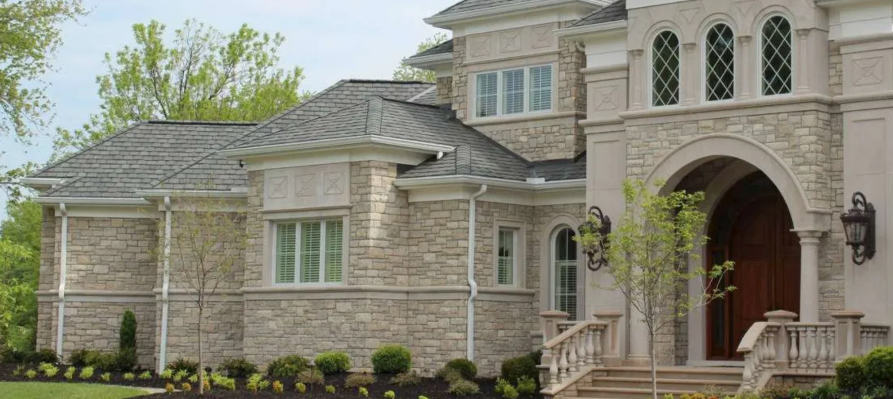 Full Bed Building Stone - Real/Natural USA Quarried - 3" TO 5" Inch Thickness - Sold Per Ton