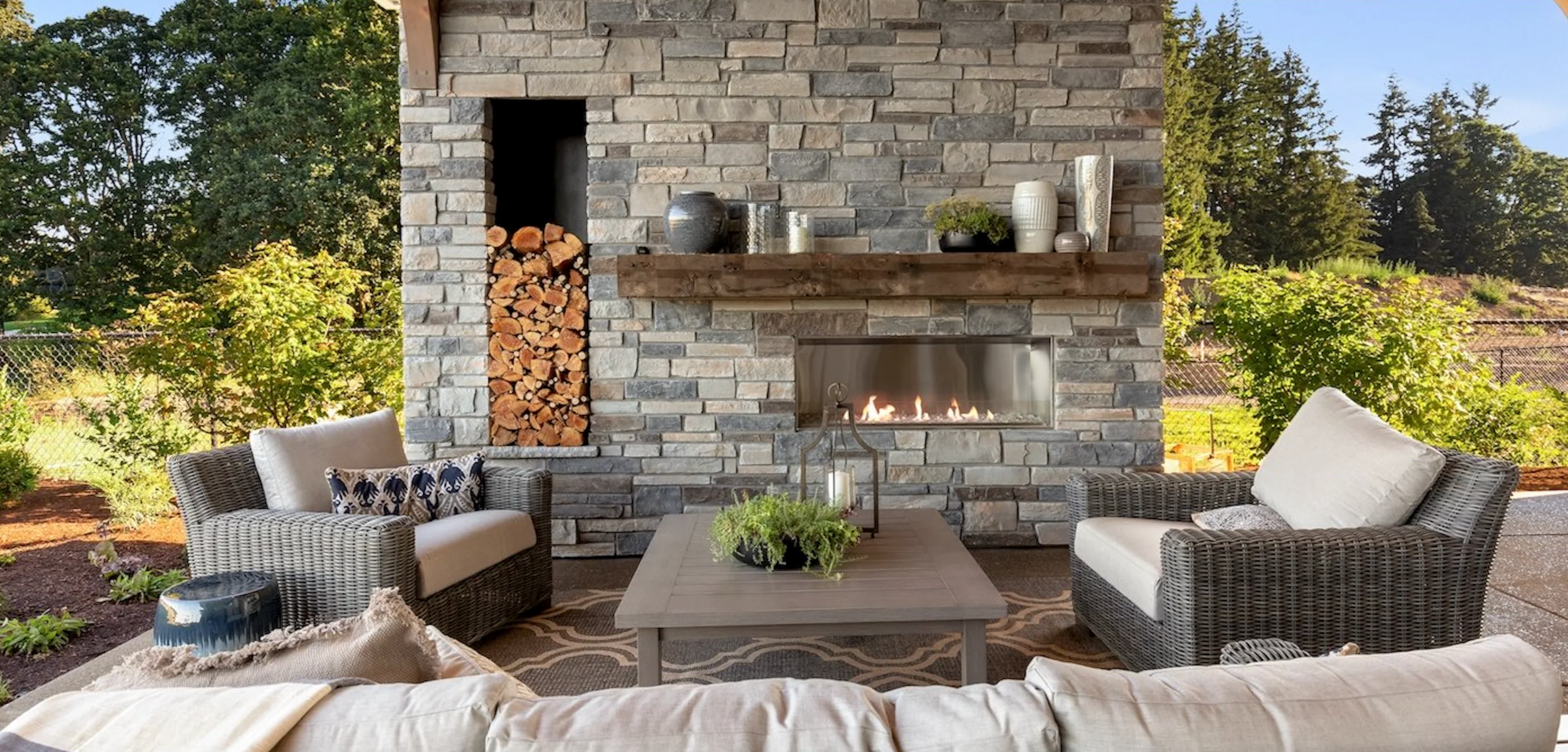 Manufactured/Faux Stone - Thin Veneer - 1" to 2-1/4" Thickness - Flats