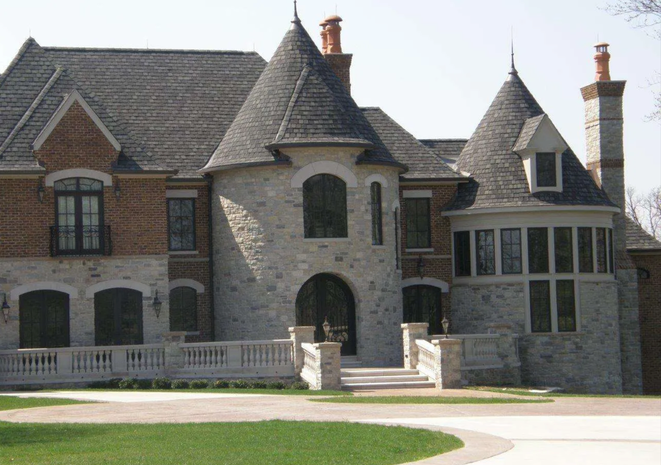 Foundry Hill Tumbled Random Heights - Thin Veneer - Flats